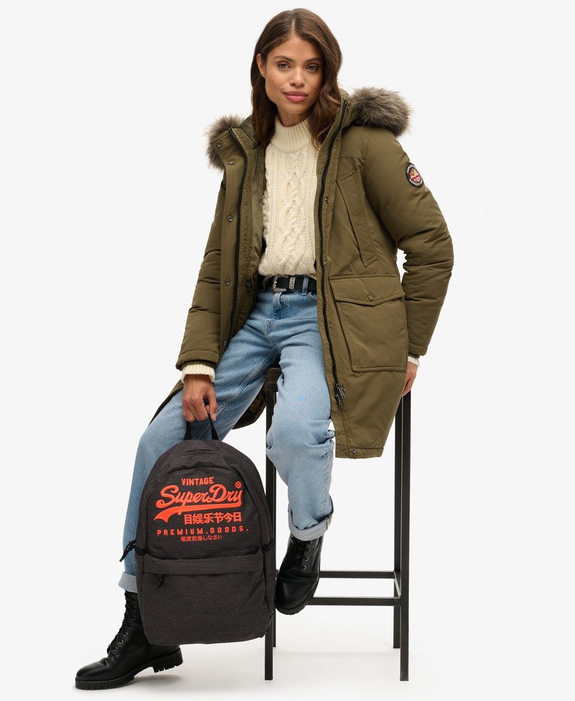 ヘリテージ モンタナ バックパック(グレーマール)