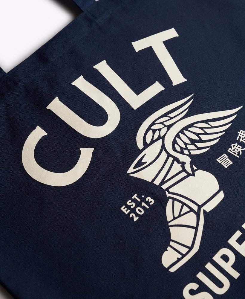 CULT Superdry トートバッグ