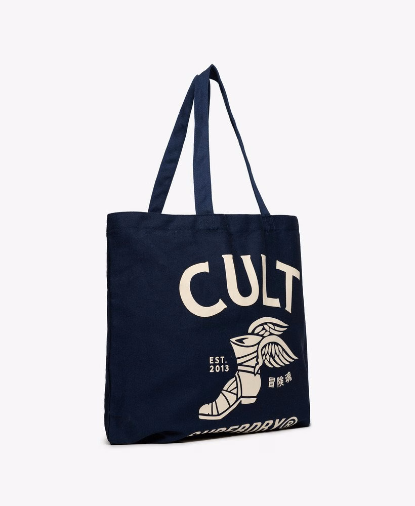 CULT Superdry トートバッグ