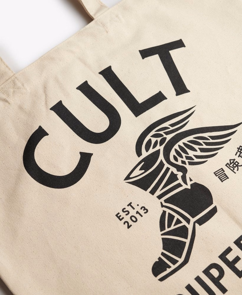 CULT Superdry トートバッグ