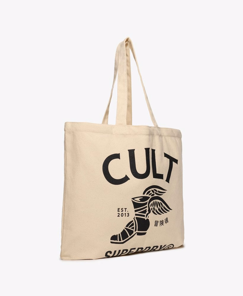 CULT Superdry トートバッグ