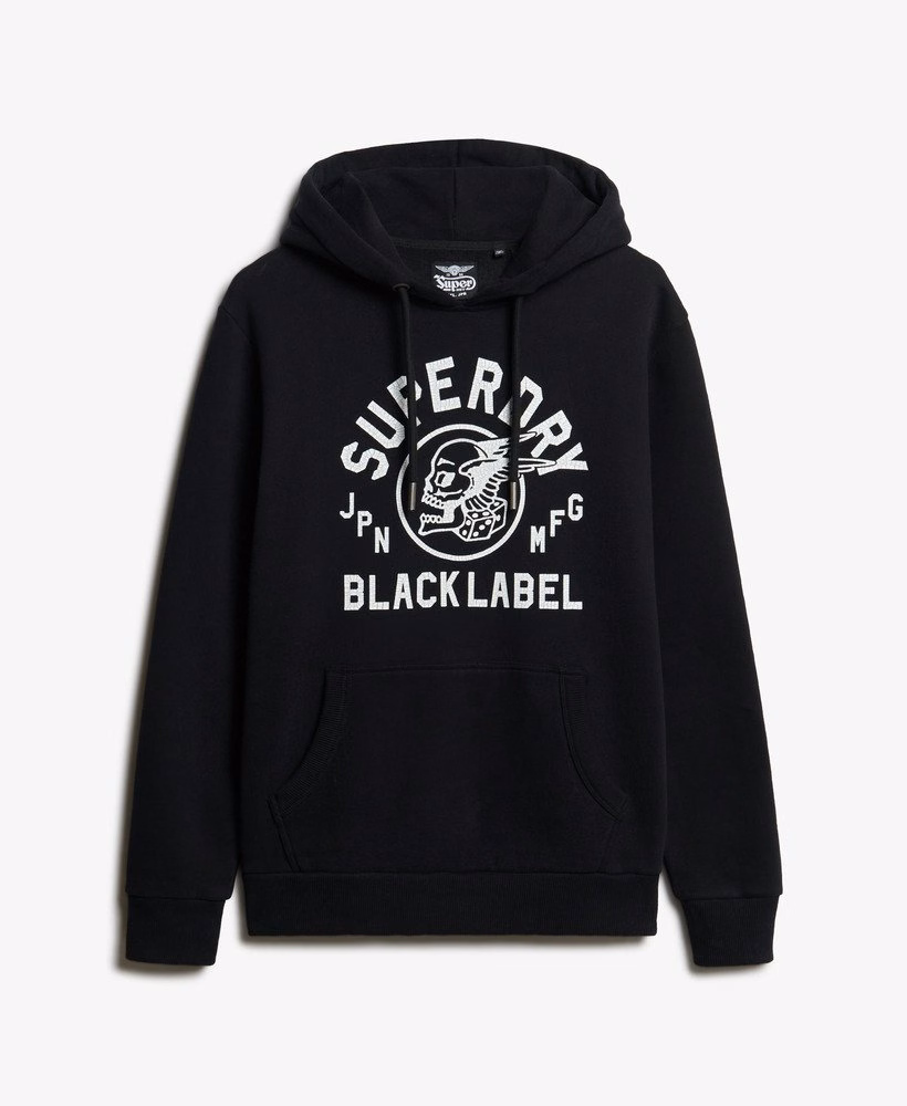 ブラックレーベルフーディー