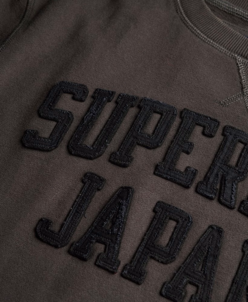 ヴィンテージアスレチックトーンクルースウェットシャツ