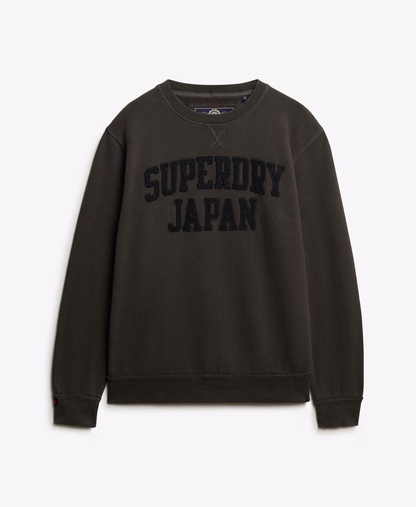 ヴィンテージアスレチックトーンクルースウェットシャツ