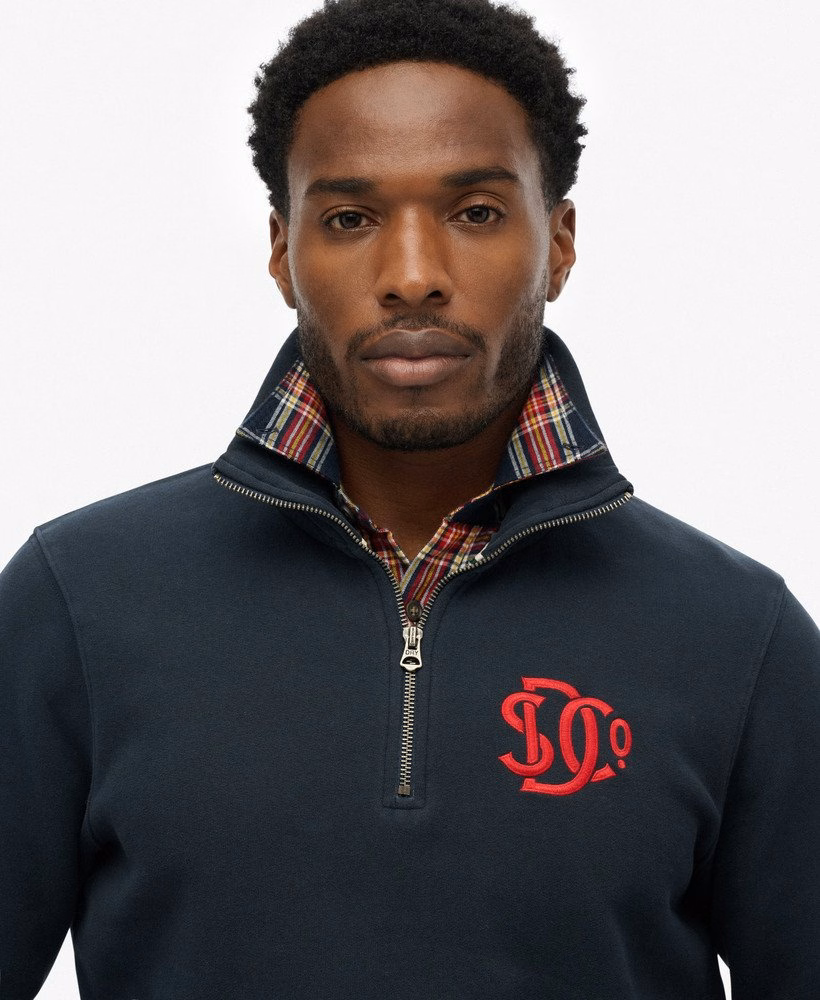 SD&Co. ハーフジップトラックトップ