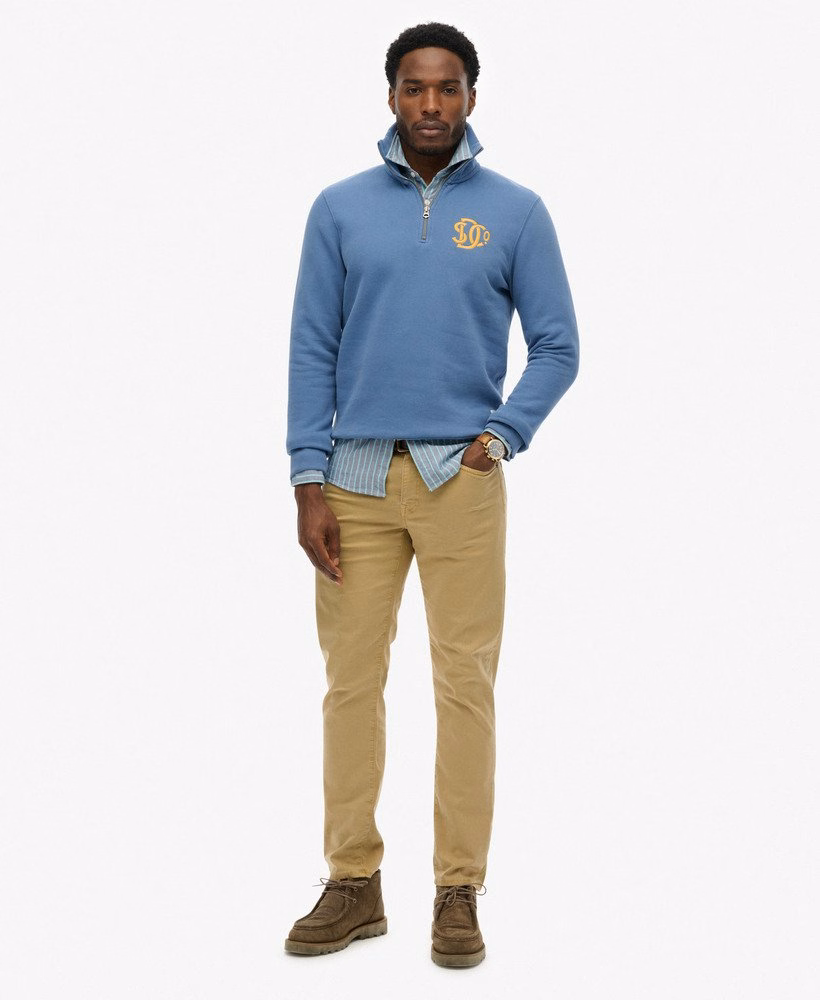 SD&Co. ハーフジップトラックトップ
