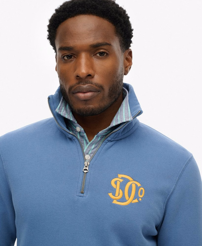SD&Co. ハーフジップトラックトップ