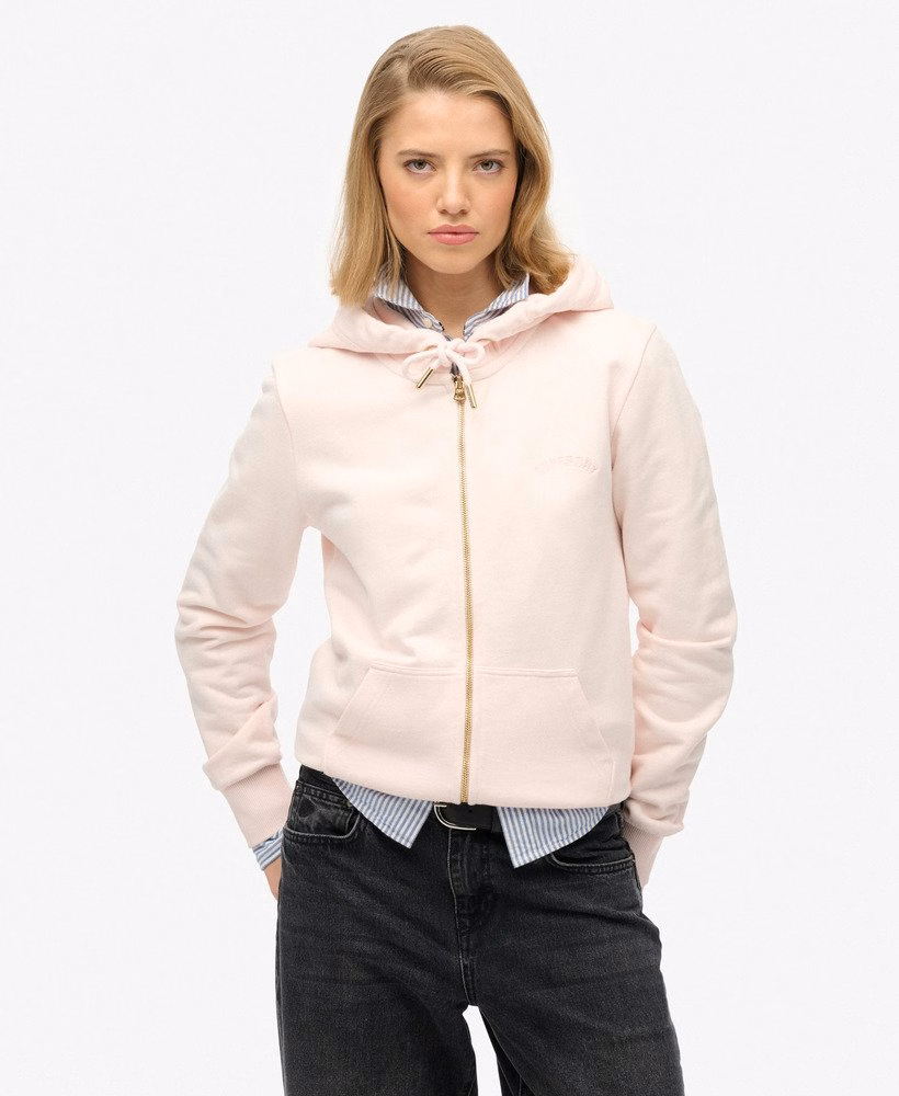 エッセンシャルロゴジップフーディー