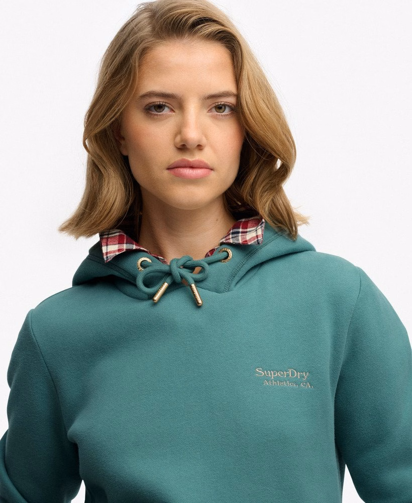 エッセンシャルロゴパーカー