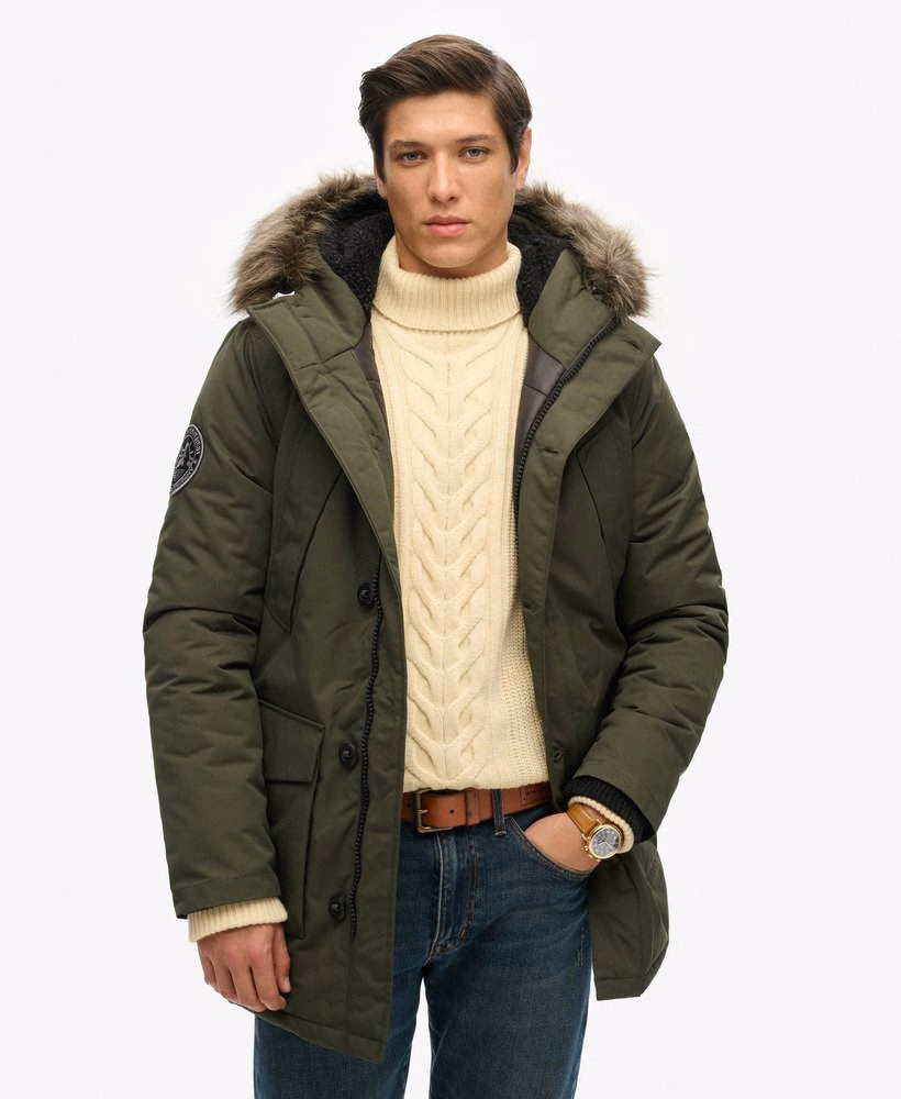 エベレストパーカーコート