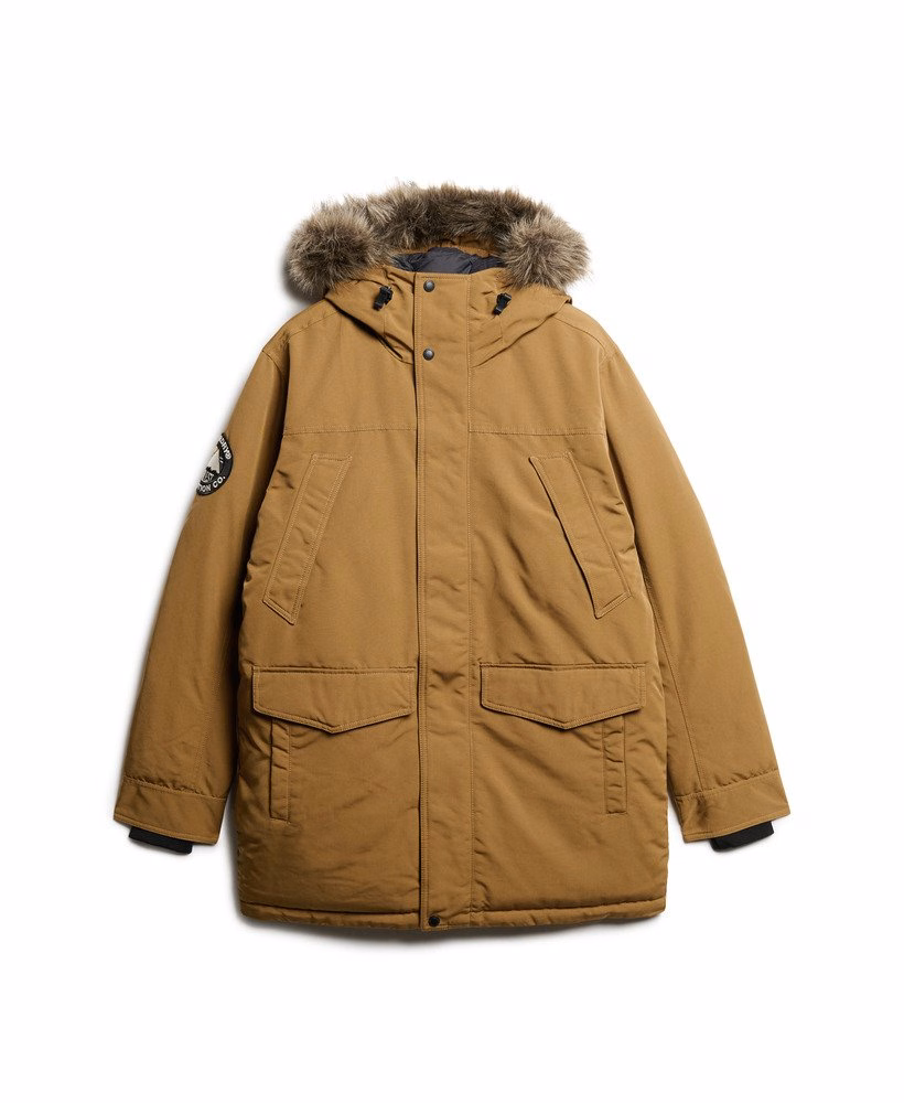 エベレスト フェイクファー パーカージャケット