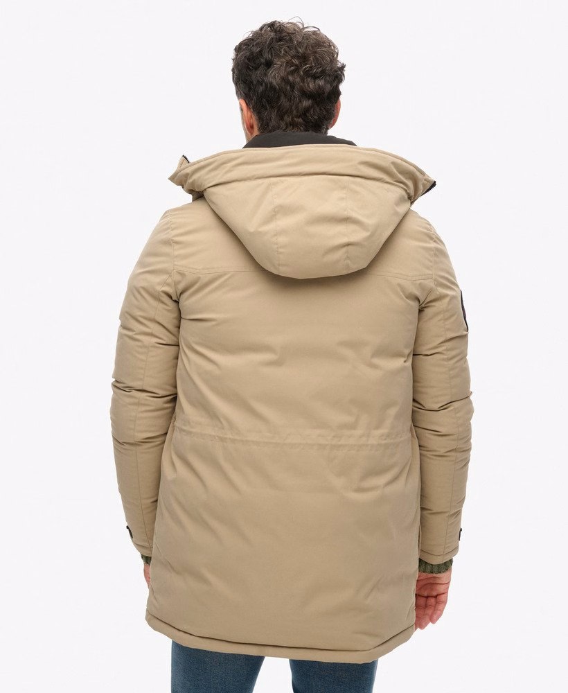 シティパッド入りパーカーコート
