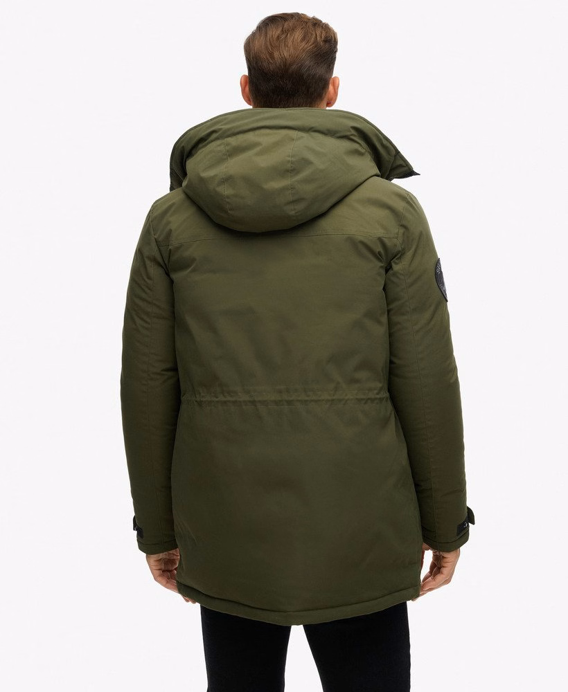 シティパッド入りパーカーコート