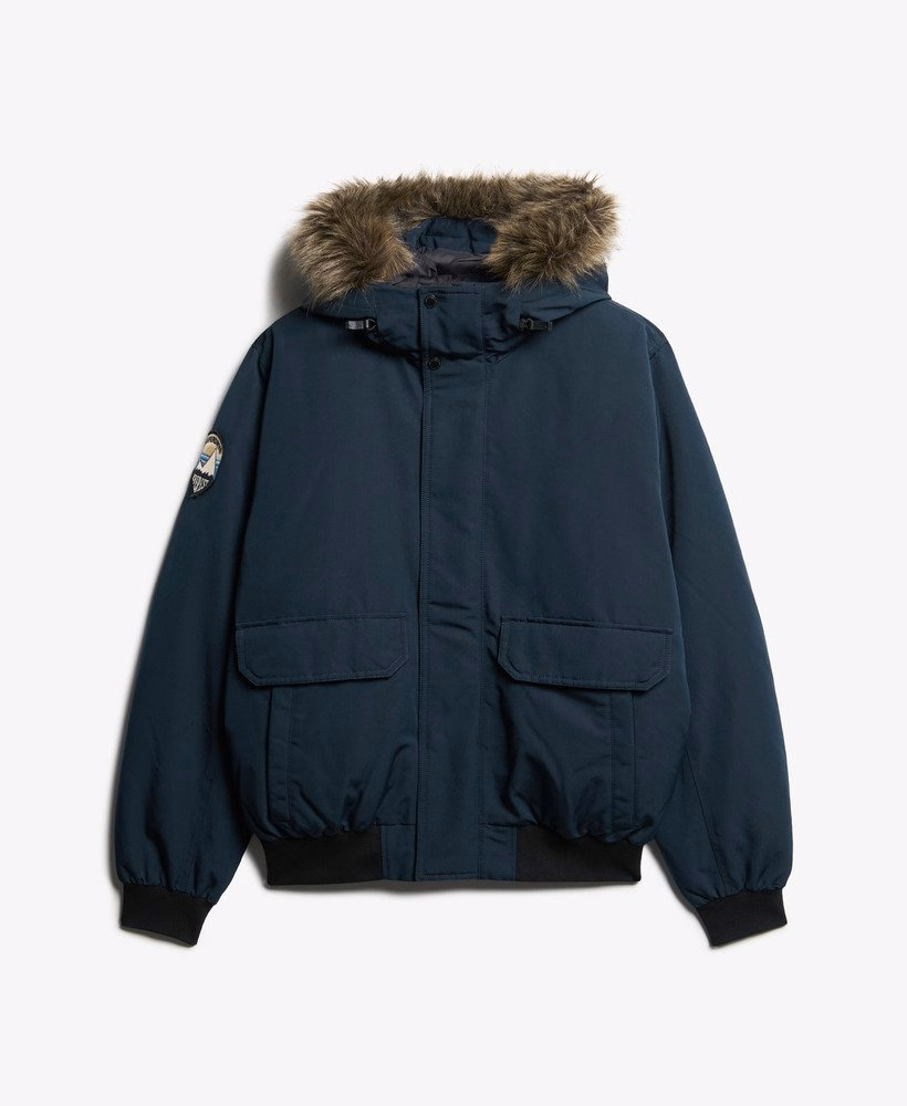 エベレスト フェイクファー ボンバージャケット