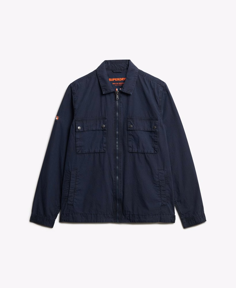 エッセンシャルズ ジップスルー ジャケット