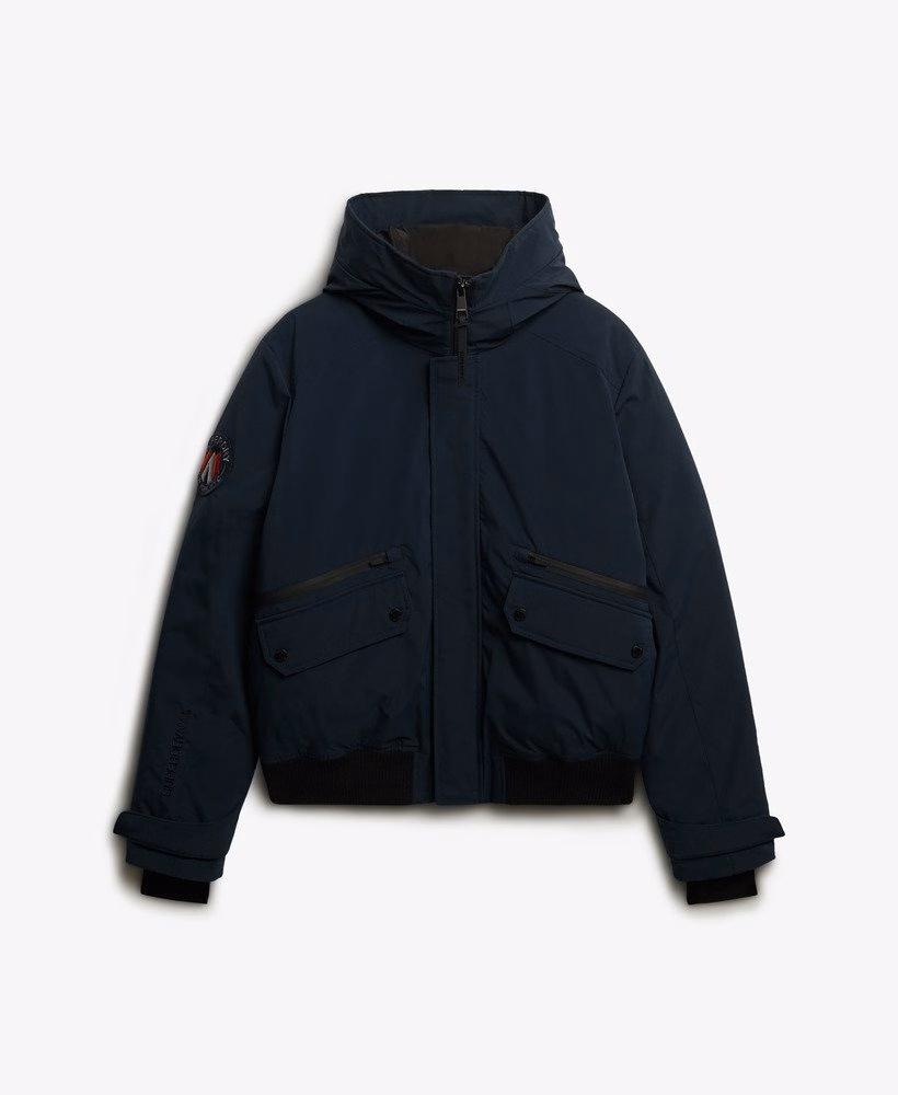 シティパッド入りボンバージャケット