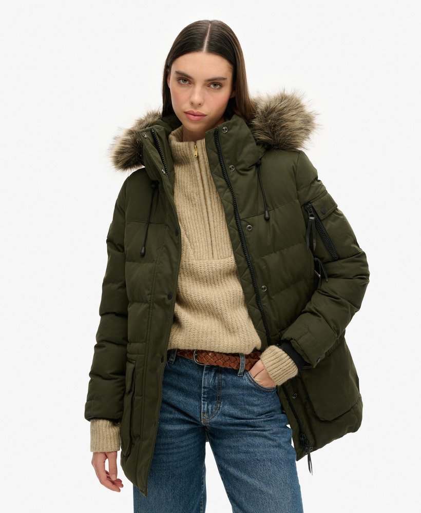 マイクロファイバー エクスペディション パーカー ジャケット(surplus goods オリーブ)