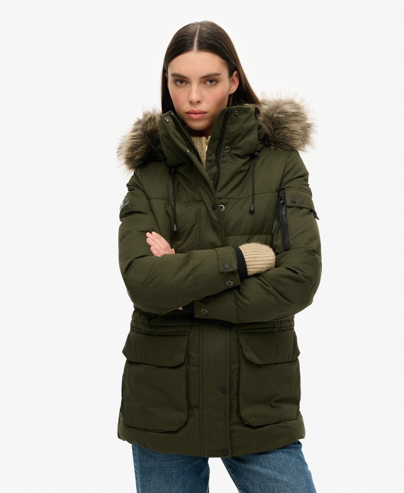 マイクロファイバー エクスペディション パーカー ジャケット(surplus goods オリーブ)