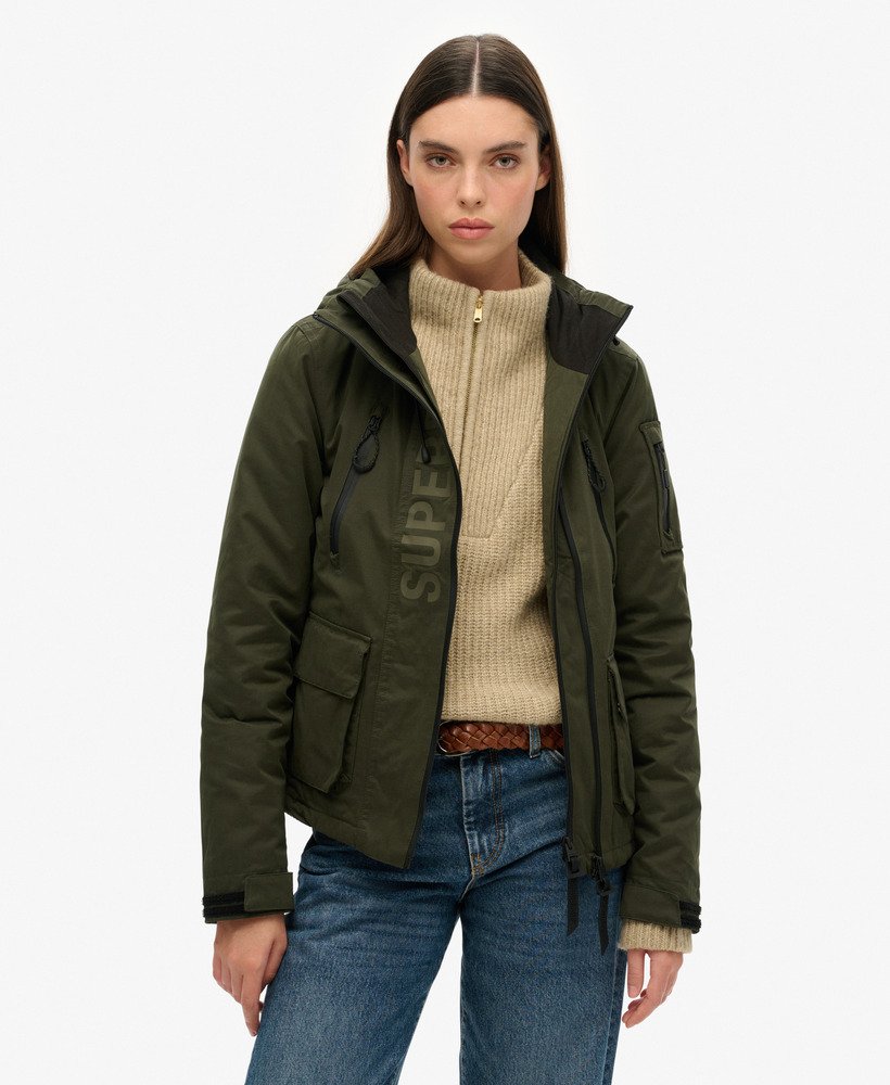 究極のマイクロファイバー sd-wind ジャケット(surplus goods オリーブ)