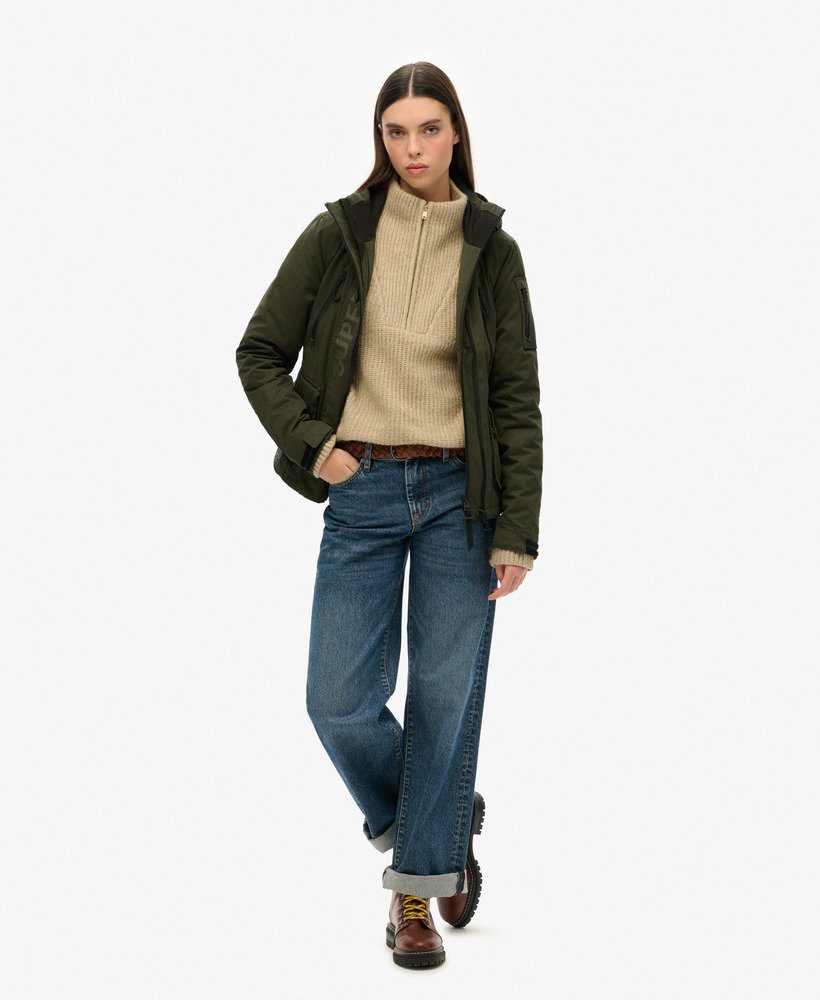 究極のマイクロファイバー sd-wind ジャケット(surplus goods オリーブ)