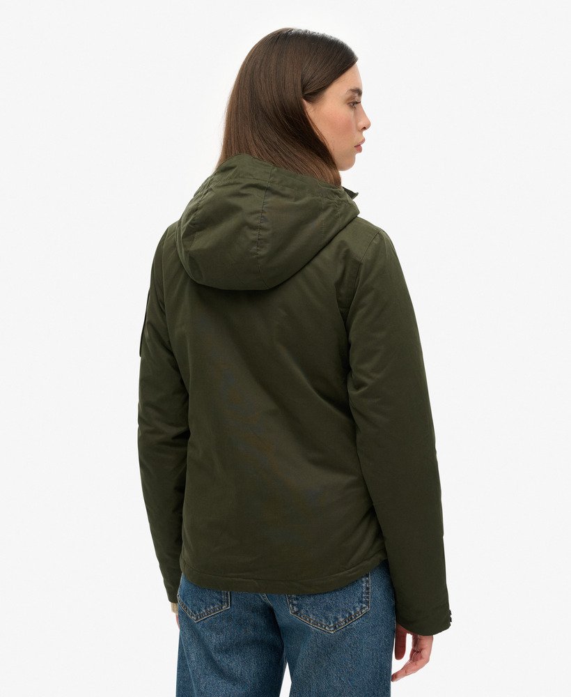 究極のマイクロファイバー sd-wind ジャケット(surplus goods オリーブ)
