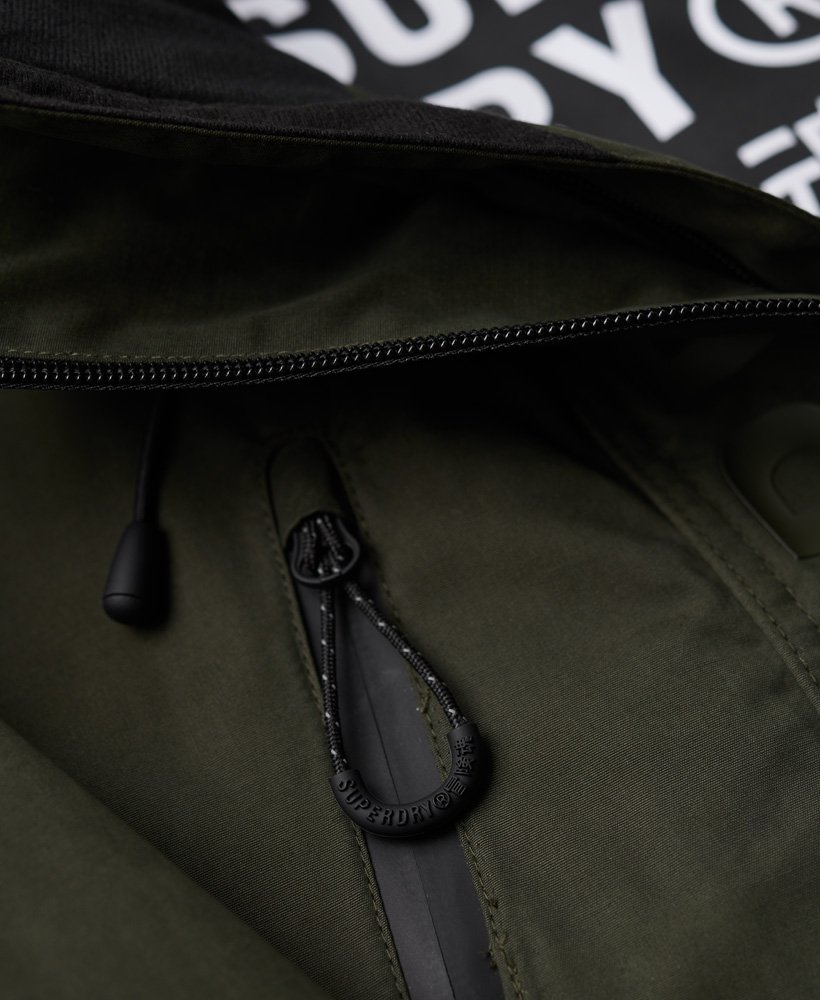 究極のマイクロファイバー sd-wind ジャケット(surplus goods オリーブ)