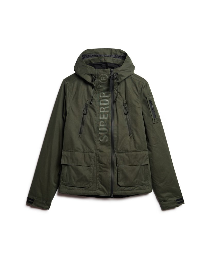 究極のマイクロファイバー sd-wind ジャケット(surplus goods オリーブ)