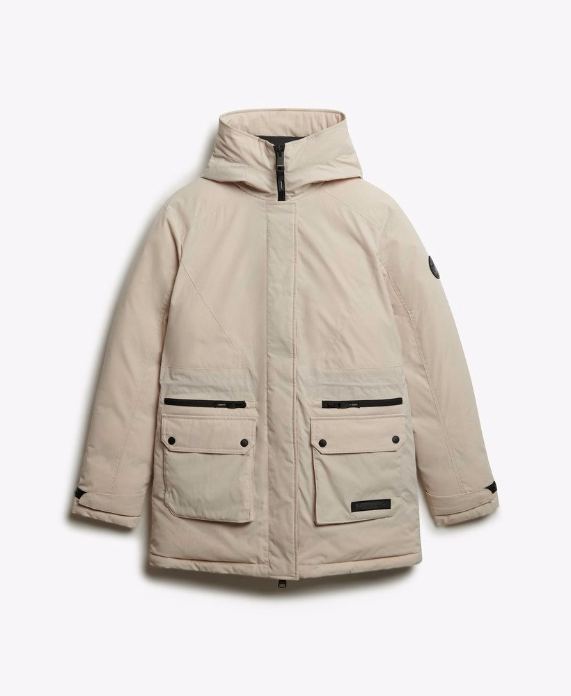 シティパデッドパーカージャケット