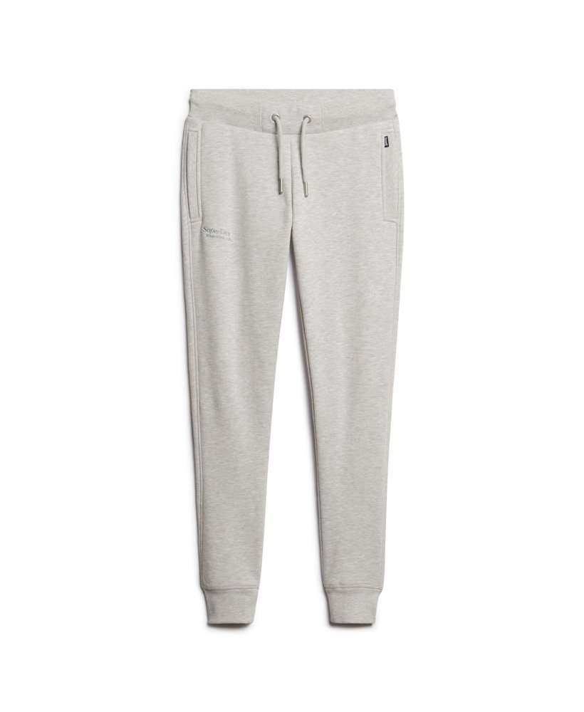 エッセンシャル ロゴ ジョガーパンツ(グレイシャー グレー マール)