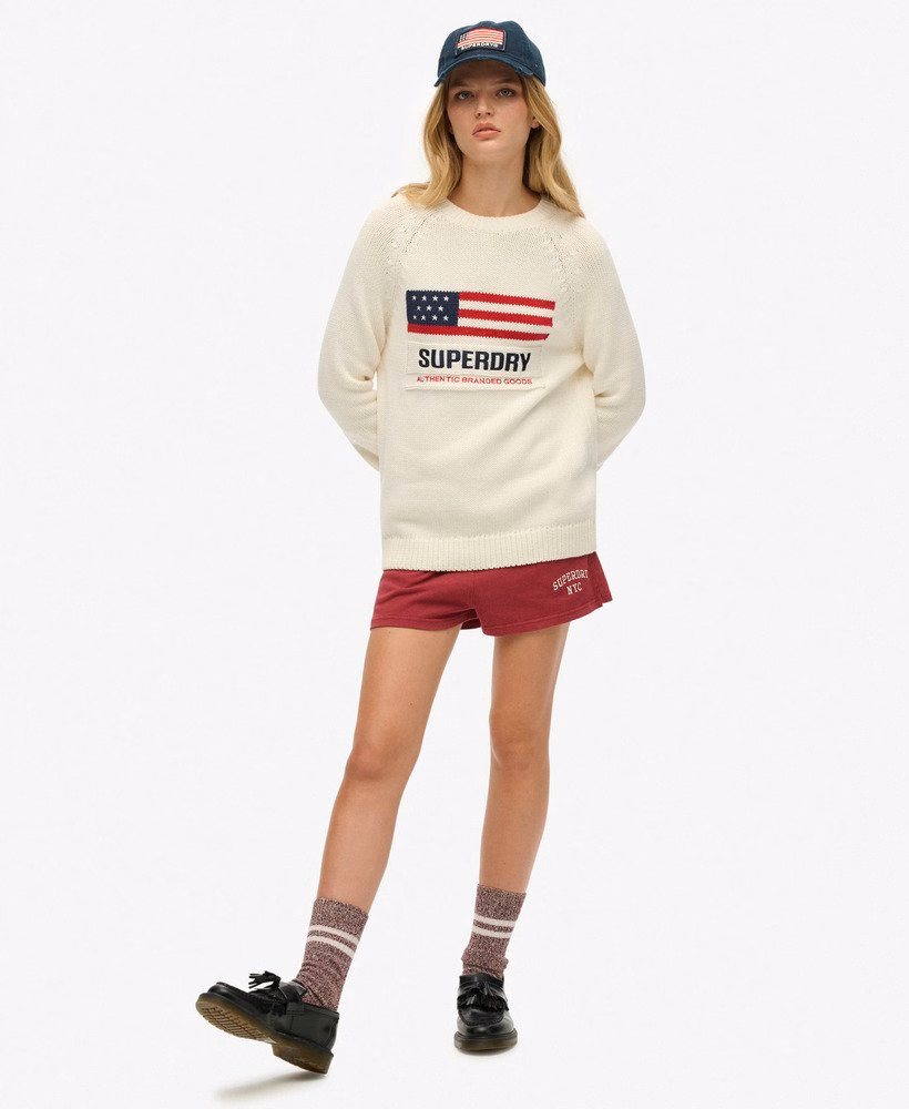 アメリカーナ クルーニットジャンパー