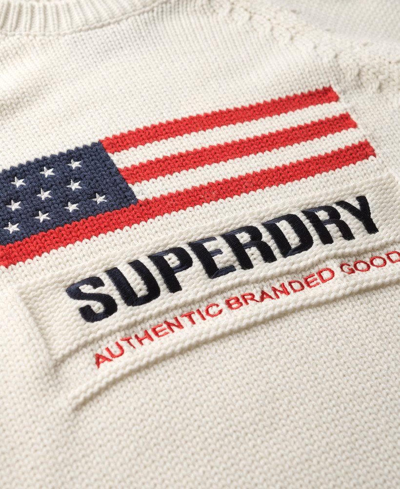 アメリカーナ クルーニットジャンパー