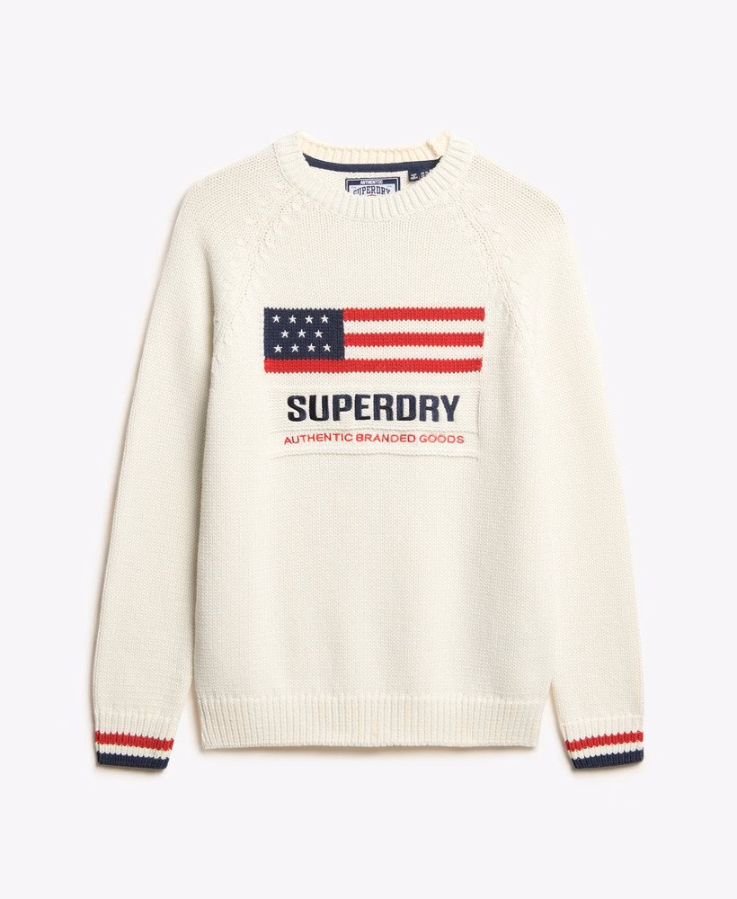 アメリカーナ クルーニットジャンパー