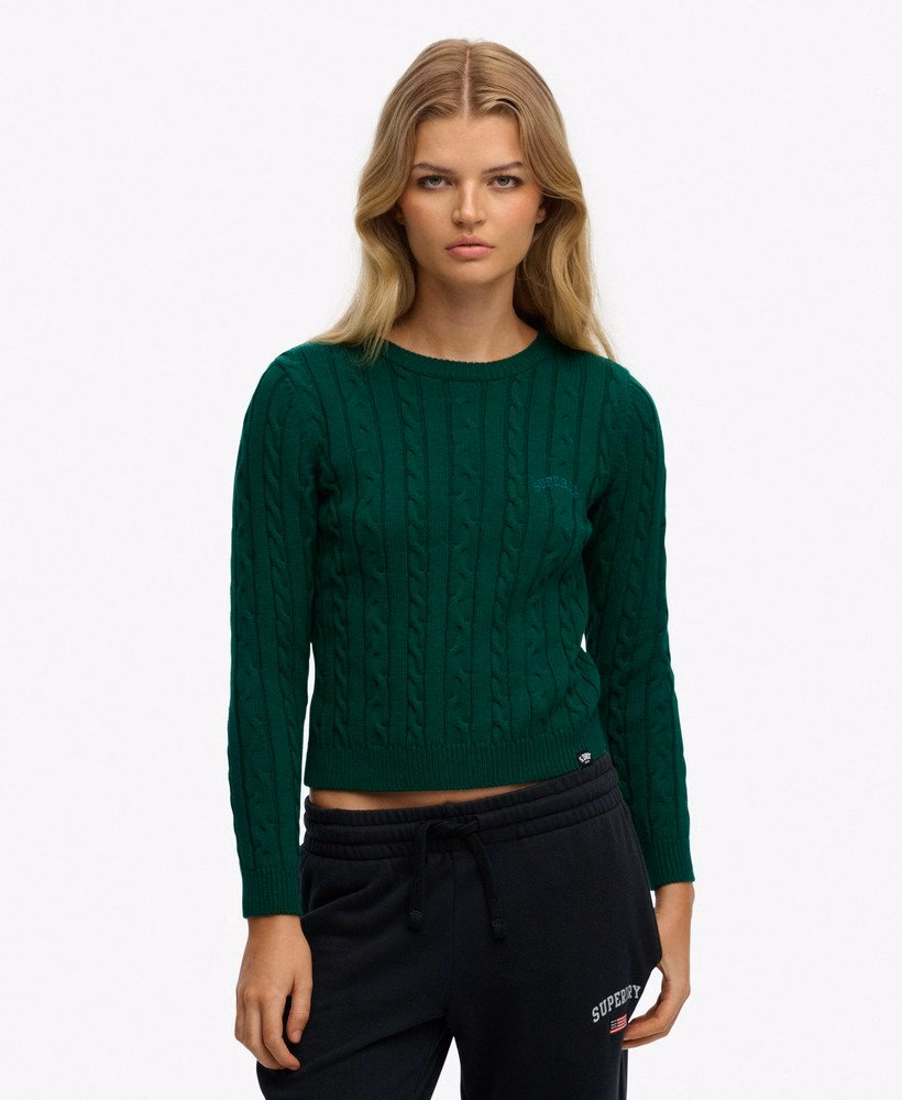 エッセンシャルズ スリムケーブルジャンパー