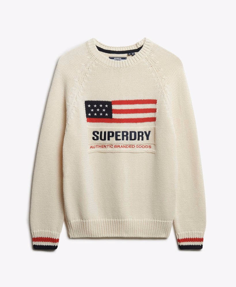 アメリカーナ クルーニットジャンパー
