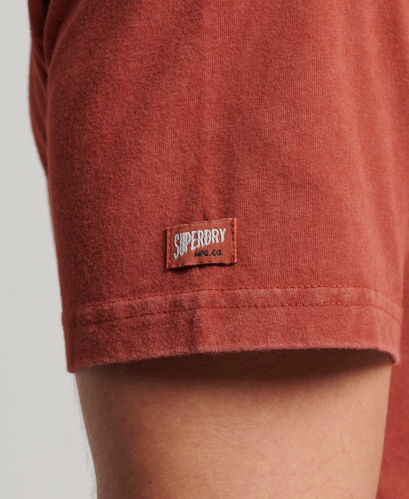 スモークシナモンオレンジのヴィンテージフォトグラフィックtシャツ