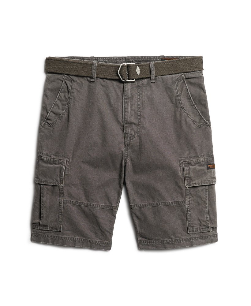 ヘビーカーゴショーツ(ウォッシュドグレー)