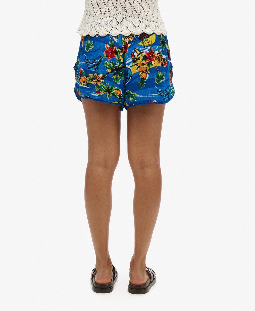 ブルードルフィンオーシャンのビーチショーツ