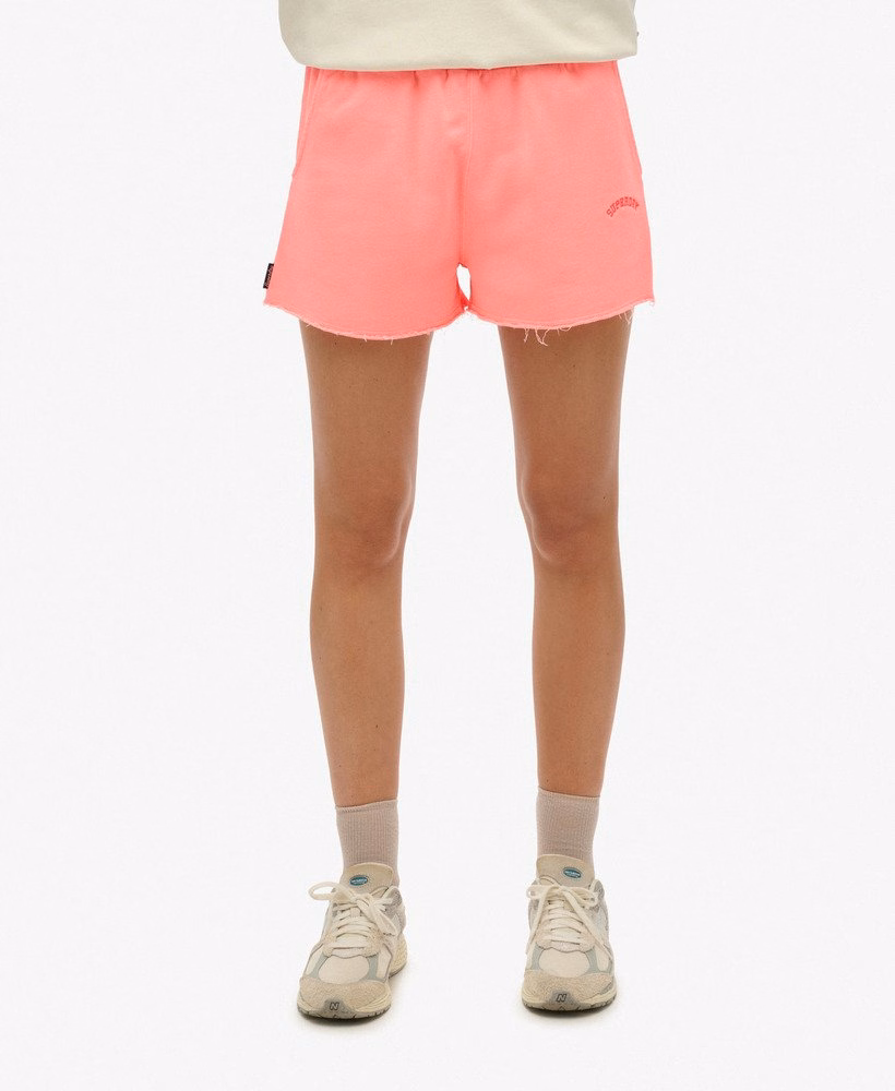 エッセンシャルロゴ入りガーメントダイショーツ