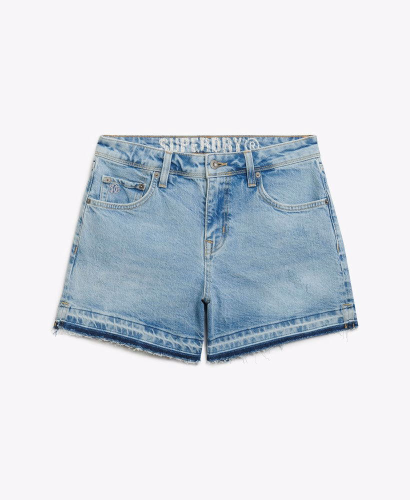 ミッドライズカットオフショーツ