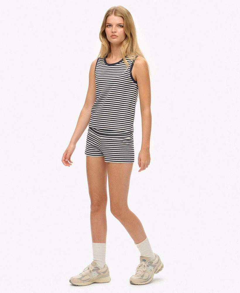 アスレチックエッセンシャルズ フォールドオーバーショーツ