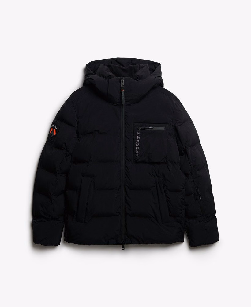 スキー用パッド入りジャケット