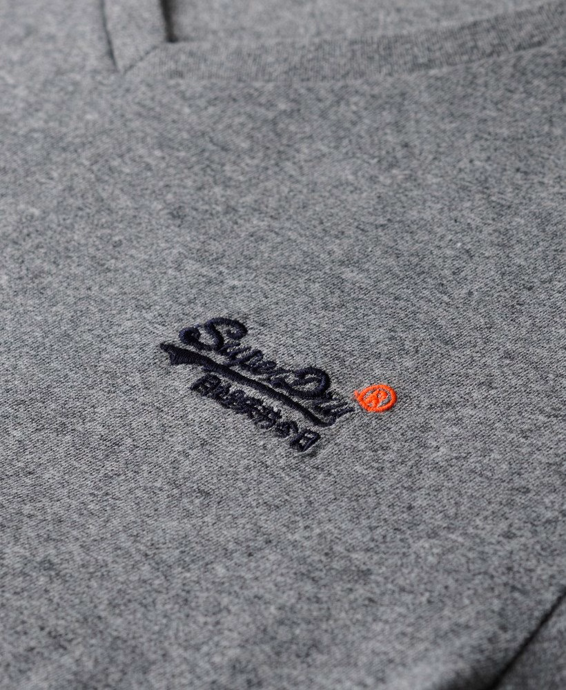 オーガニックコットン製クラシックVネックTシャツ
