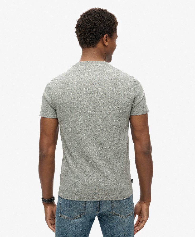 オーガニックコットン エッセンシャル ロゴ tシャツ(noos グレーマール)