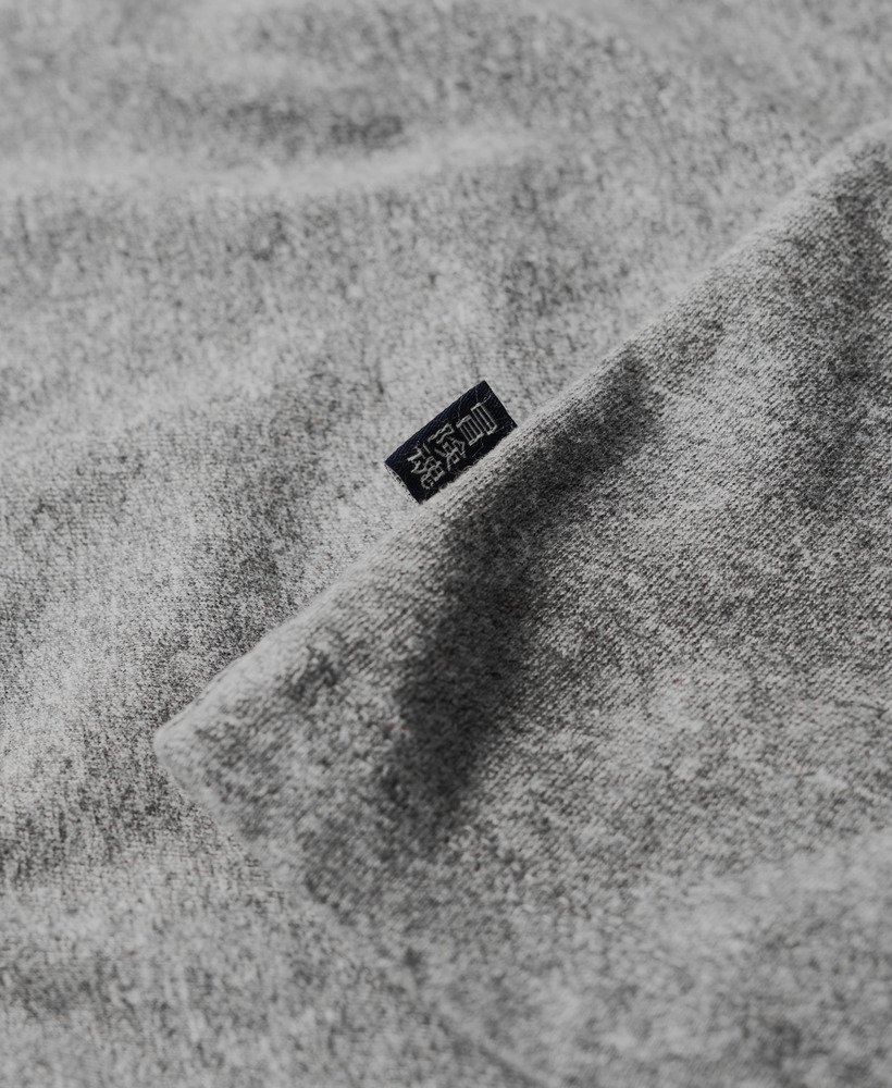 オーガニックコットン エッセンシャル ロゴ tシャツ(noos グレーマール)