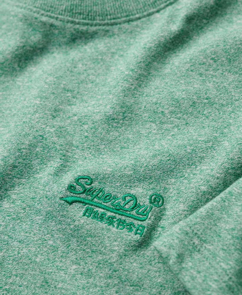 オーガニックコットン エッセンシャル ロゴ tシャツ(ブライトグリーングリット)