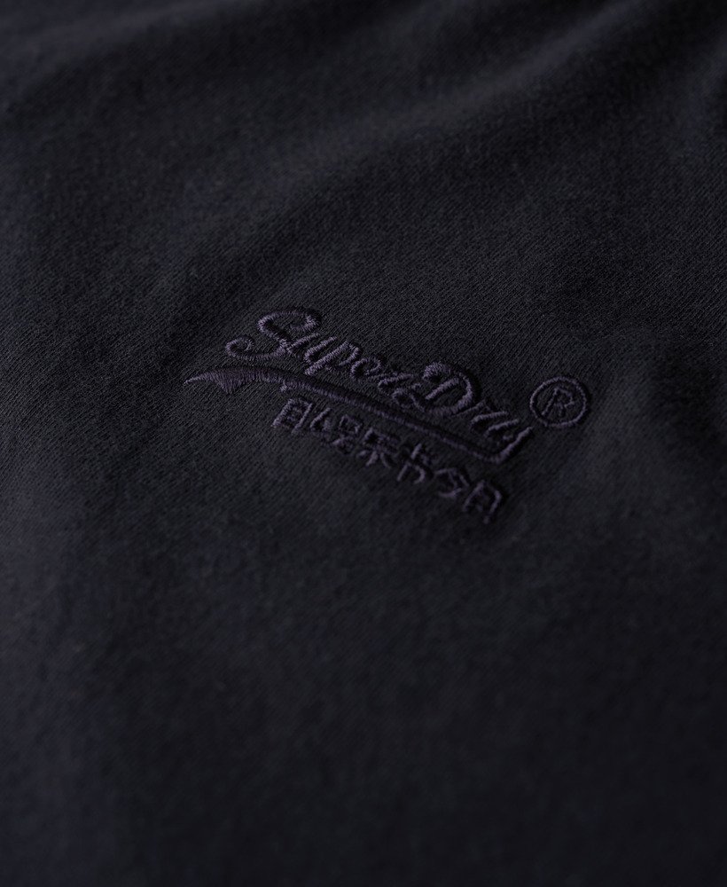 オーガニックコットン エッセンシャル ロゴ tシャツ(エクリプス ネイビー)