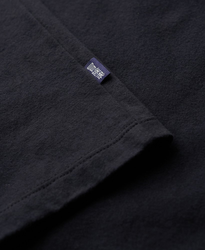 オーガニックコットン エッセンシャル ロゴ tシャツ(エクリプス ネイビー)