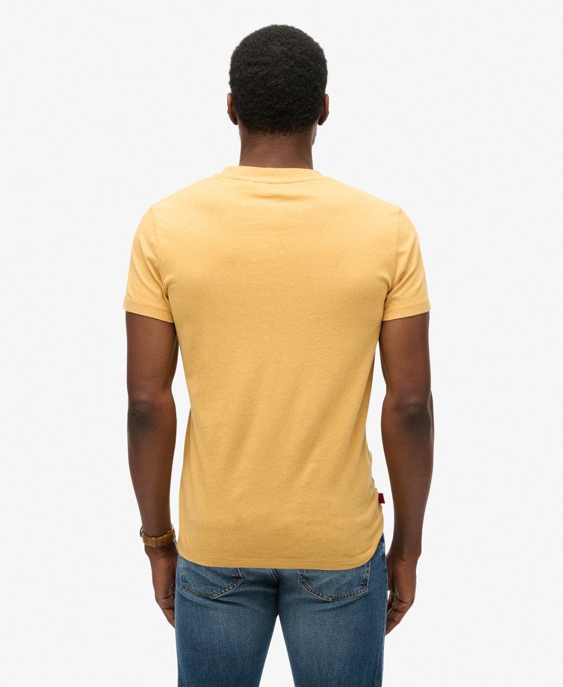 オーガニックコットン エッセンシャル スモール ロゴ tシャツ(オークルマール)