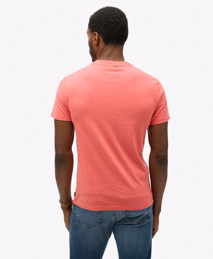 オーガニックコットン エッセンシャル スモールロゴTシャツ