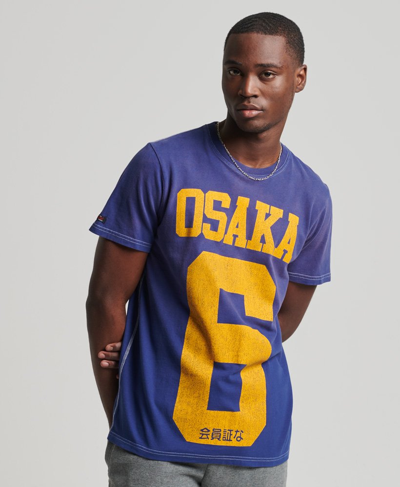 限定版ヴィンテージ03リワーククラシックtシャツ(スーパーマリンネイビー)